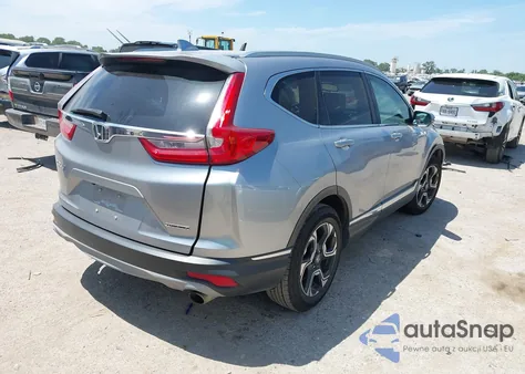 2017 Honda Cr-V Touring from USA, damaged, VIN 2HKRW1H96HH506915